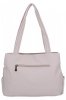 Torebka Damska Shopper Bag firmy Hernan 3892 Beżowa